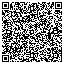 QR code with M & M Books contacts