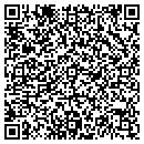 QR code with B & B Drywall Inc contacts