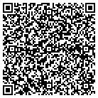 QR code with B & D Keylock Mini-Storage contacts
