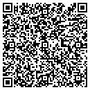 QR code with P & H Service contacts