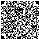 QR code with A & A Apollo Transfer & Stge contacts