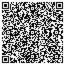 QR code with B J Perfumes contacts
