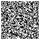 QR code with B & B Moving & Storage contacts