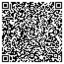 QR code with B And M Drywall contacts