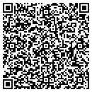 QR code with C & W Books contacts