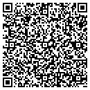 QR code with A2B Moving contacts