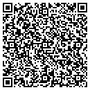 QR code with C & R Entertainment contacts