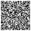 QR code with P C Transport contacts