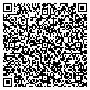 QR code with H & C Insulation contacts