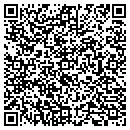 QR code with B & J Insulation Co Inc contacts