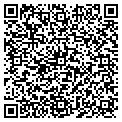 QR code with B&M Insulation contacts