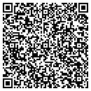 QR code with J B R Corp contacts
