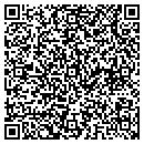 QR code with J & P Flash contacts