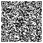 QR code with B & B Apointment Books contacts