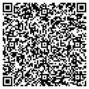 QR code with B Drouin & Sons Trucking contacts