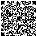 QR code with 3 - K Trucking Inc contacts