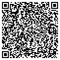 QR code with J R H contacts