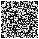 QR code with Hardee's contacts