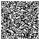 QR code with Hardee's contacts