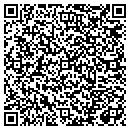 QR code with Hardee's contacts