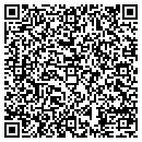 QR code with Hardee's contacts