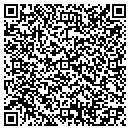 QR code with Hardee's contacts
