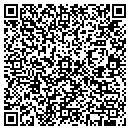QR code with Hardee's contacts
