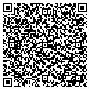QR code with Hardee's contacts