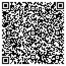 QR code with Hardee's contacts