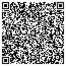 QR code with M & J Store contacts