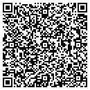 QR code with A J Trucking contacts