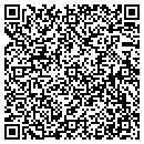 QR code with 3 D Express contacts