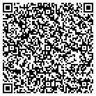 QR code with AAA Fas Delivery Service contacts