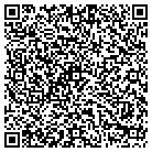 QR code with A & A Seamless Guttering contacts