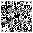 QR code with C & B Hot Shot Delivery contacts