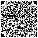 QR code with B And S Entertainment contacts