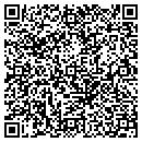 QR code with C P Service contacts