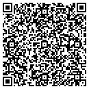 QR code with B & H Delivery contacts