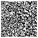 QR code with 3 P Delivery contacts