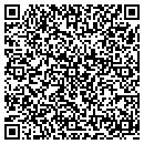 QR code with A & W Rest contacts