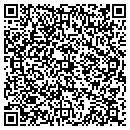 QR code with A & D Plaster contacts