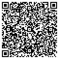QR code with D & G Express contacts