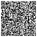 QR code with S Info Books contacts