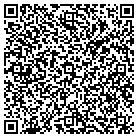 QR code with H & R Block Tax Service contacts