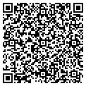 QR code with K N J Grocery contacts