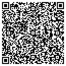 QR code with B K Delivery contacts