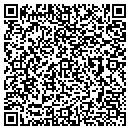 QR code with J & Double M contacts