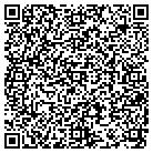 QR code with A & B Delivery Service pa contacts