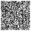 QR code with T & E Walls contacts