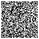 QR code with R And R Plastering Inc contacts